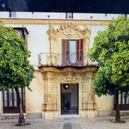 Casa Palacio En Jerez De La Frontera Con Piscina Privada Jerez de la Frontera Exterior foto