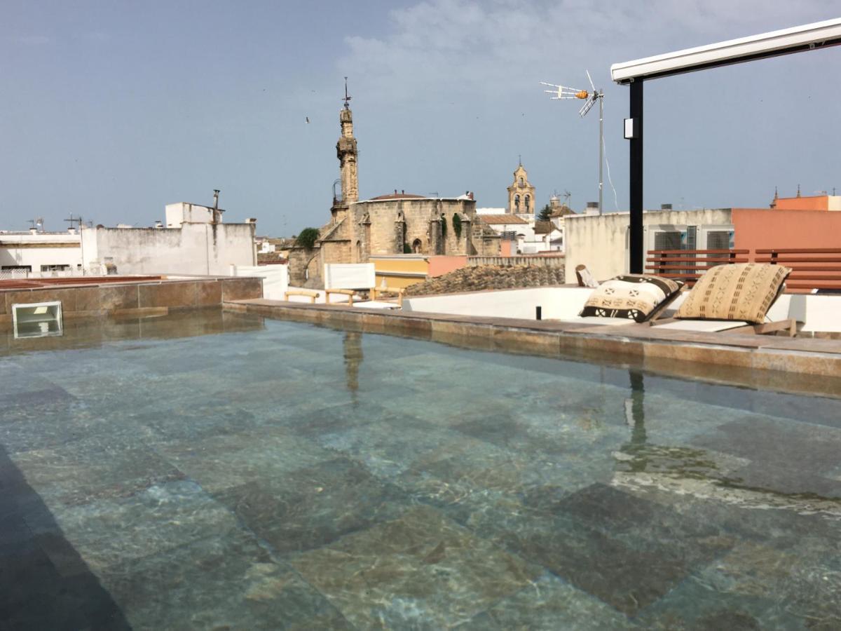 Casa Palacio En Jerez De La Frontera Con Piscina Privada Jerez de la Frontera Exterior foto