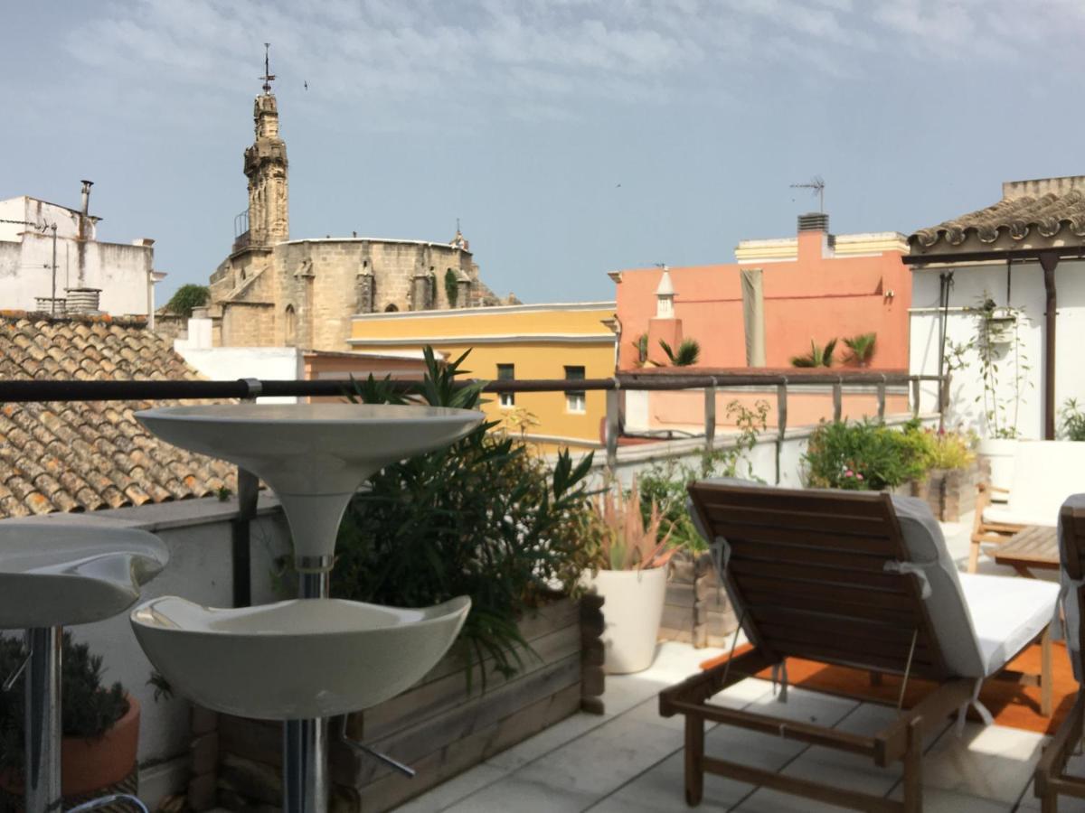 Casa Palacio En Jerez De La Frontera Con Piscina Privada Jerez de la Frontera Exterior foto
