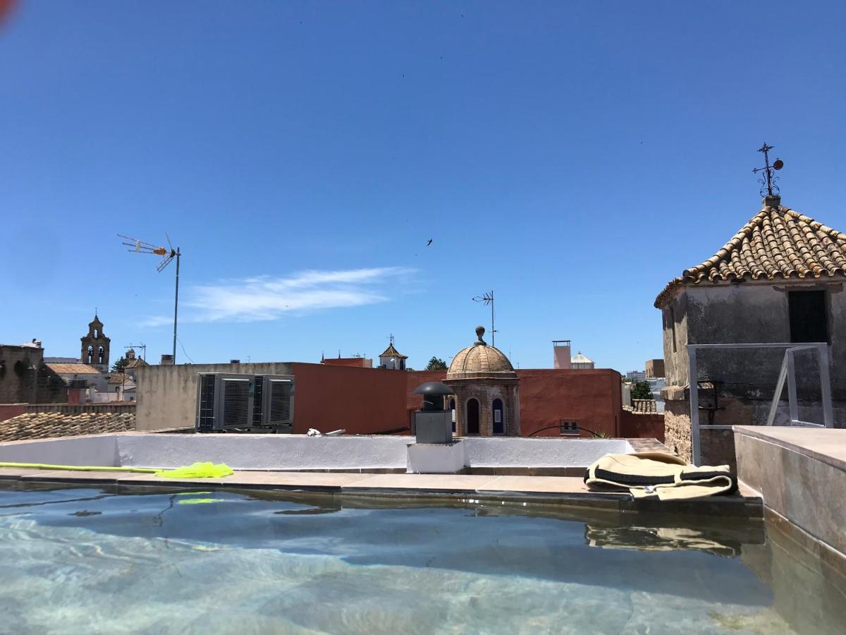 Casa Palacio En Jerez De La Frontera Con Piscina Privada Jerez de la Frontera Exterior foto