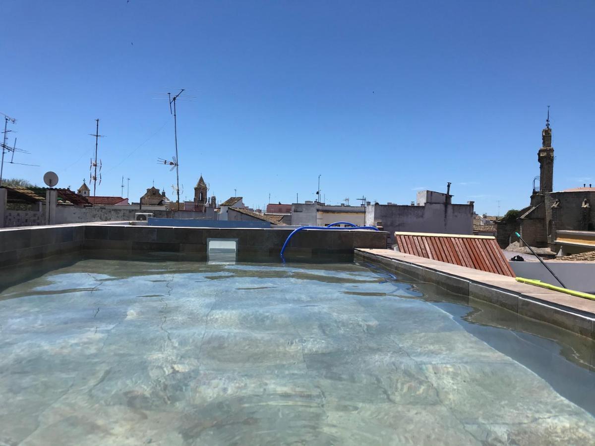Casa Palacio En Jerez De La Frontera Con Piscina Privada Jerez de la Frontera Exterior foto