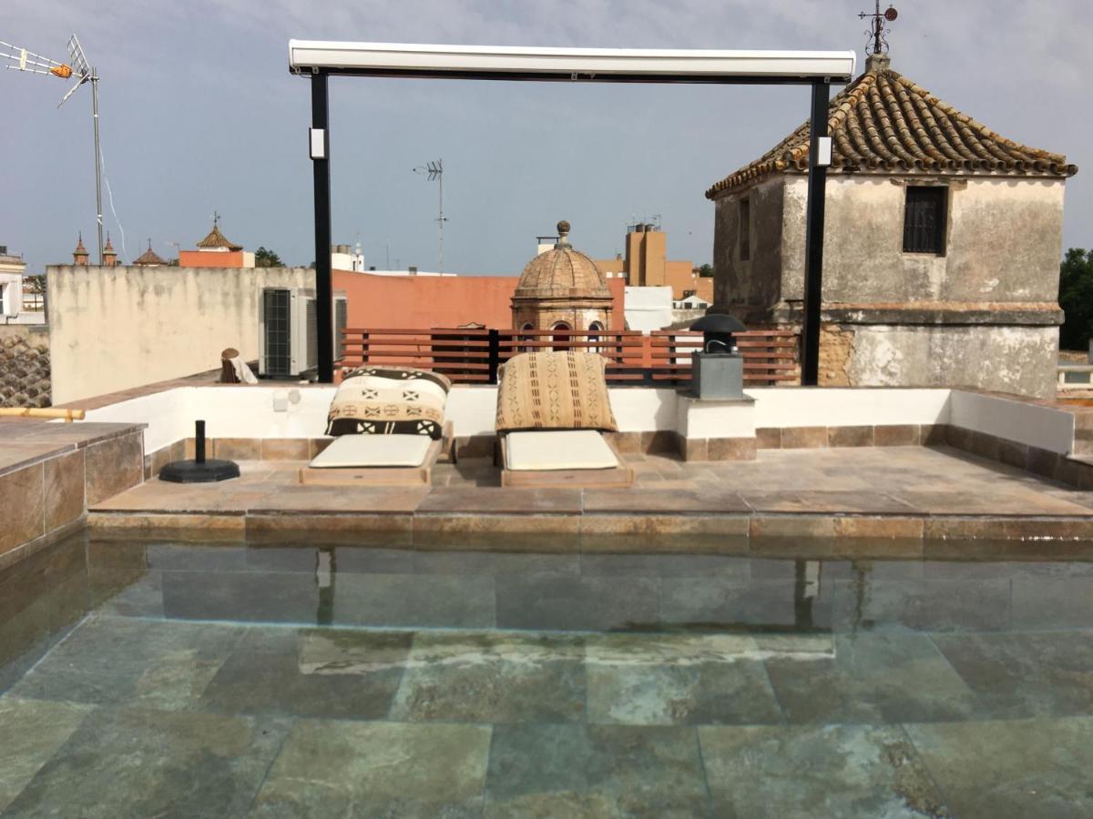 Casa Palacio En Jerez De La Frontera Con Piscina Privada Jerez de la Frontera Exterior foto