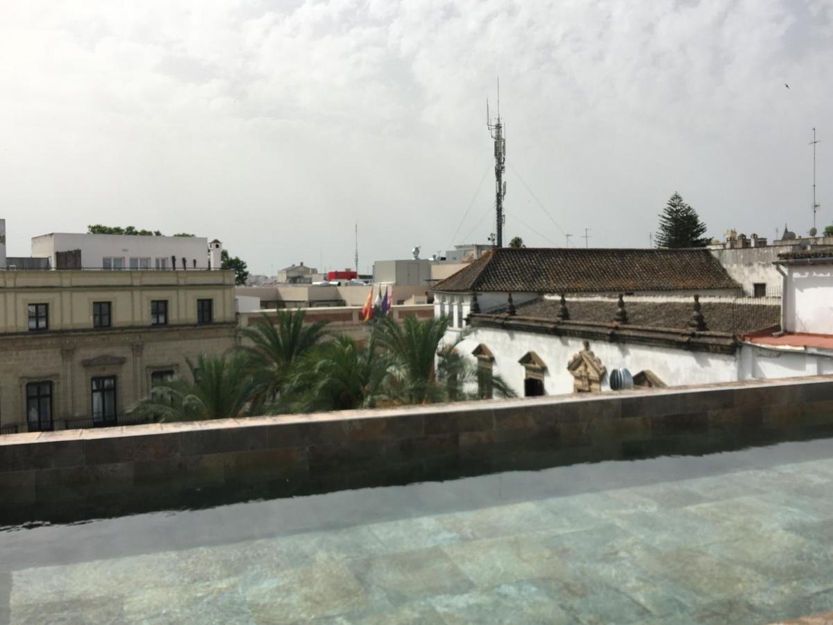 Casa Palacio En Jerez De La Frontera Con Piscina Privada Jerez de la Frontera Exterior foto