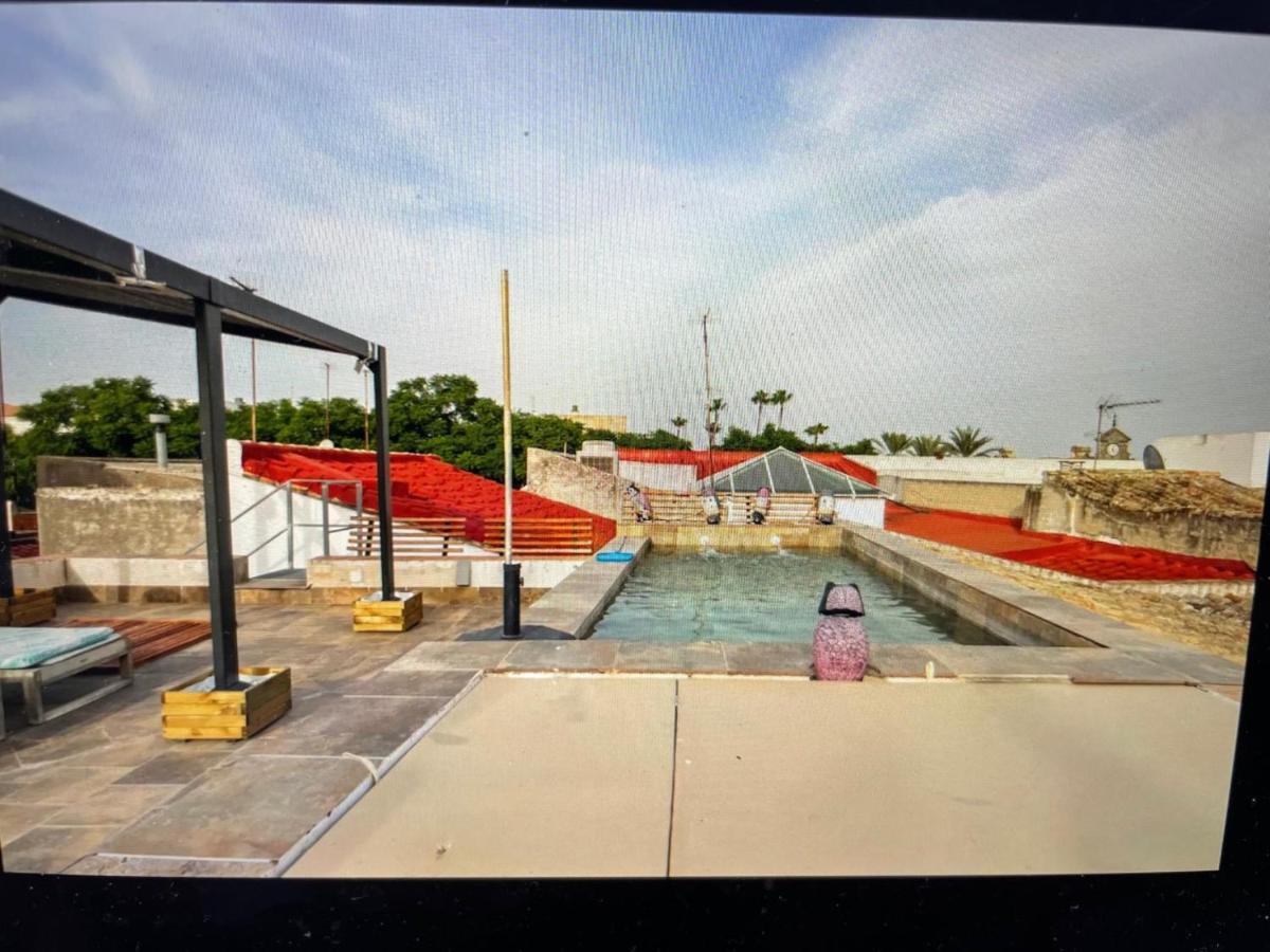 Casa Palacio En Jerez De La Frontera Con Piscina Privada Jerez de la Frontera Exterior foto