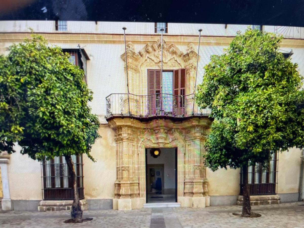 Casa Palacio En Jerez De La Frontera Con Piscina Privada Jerez de la Frontera Exterior foto