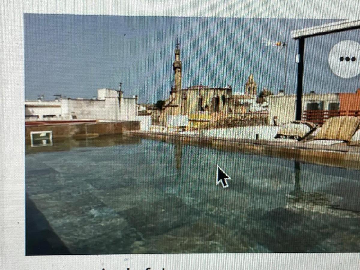 Casa Palacio En Jerez De La Frontera Con Piscina Privada Jerez de la Frontera Exterior foto