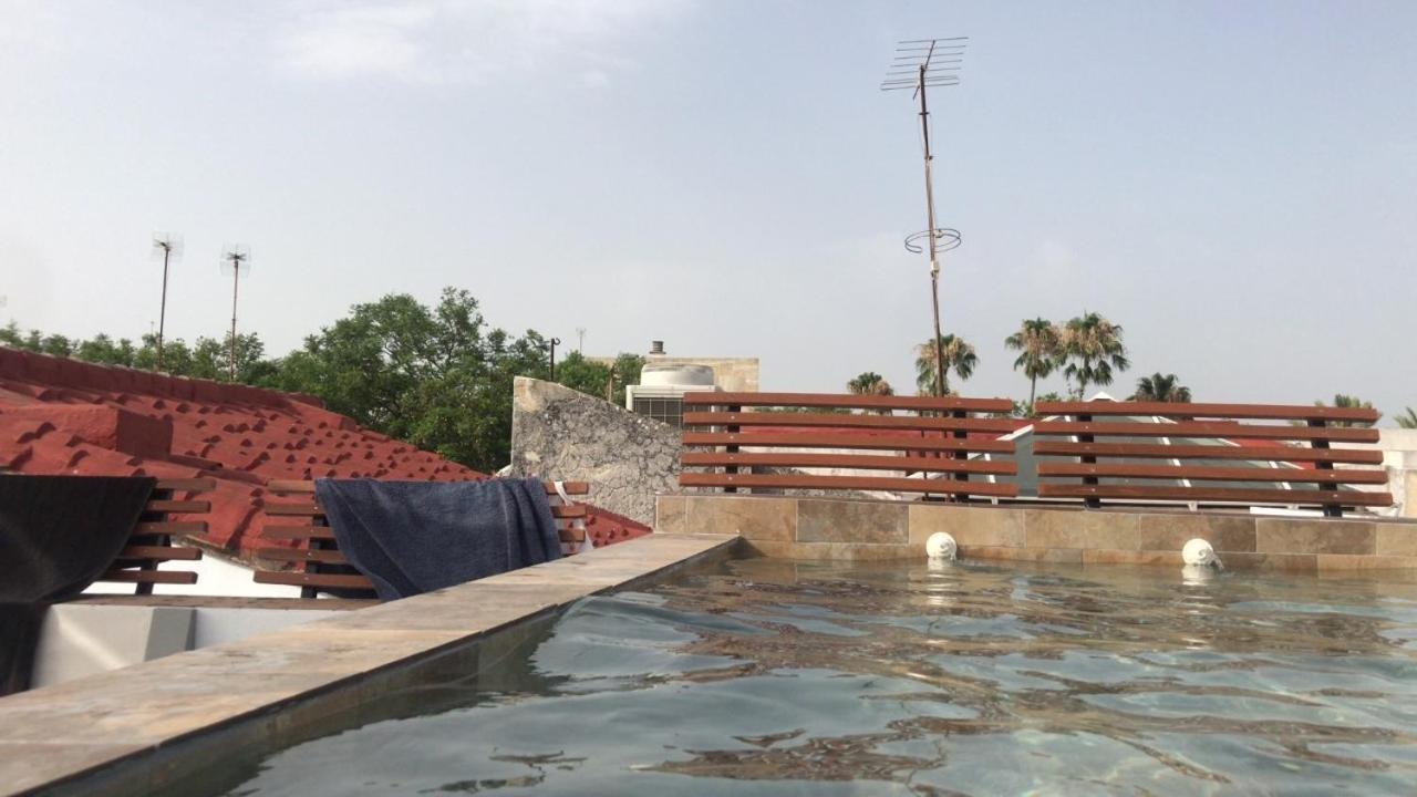 Casa Palacio En Jerez De La Frontera Con Piscina Privada Jerez de la Frontera Exterior foto