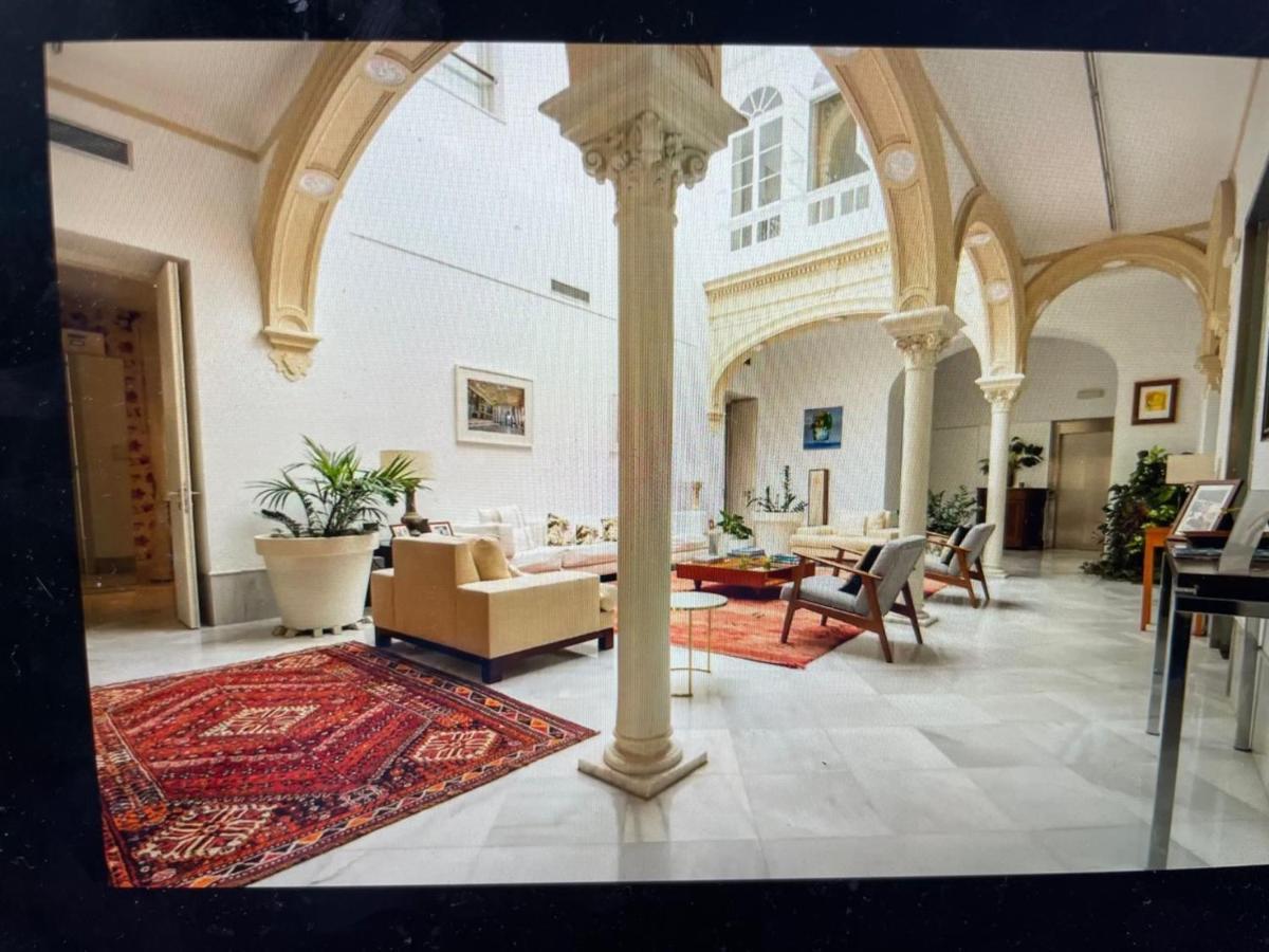 Casa Palacio En Jerez De La Frontera Con Piscina Privada Jerez de la Frontera Exterior foto