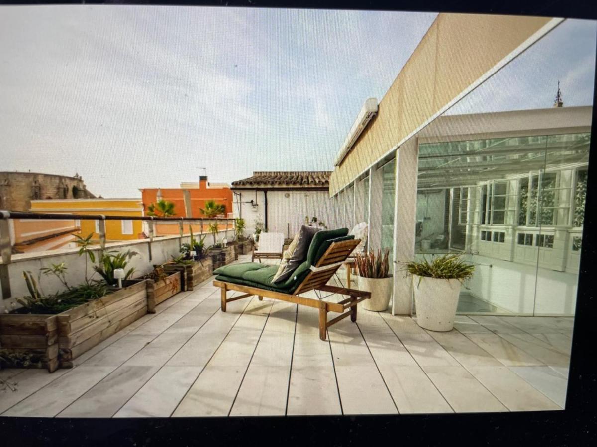 Casa Palacio En Jerez De La Frontera Con Piscina Privada Jerez de la Frontera Exterior foto