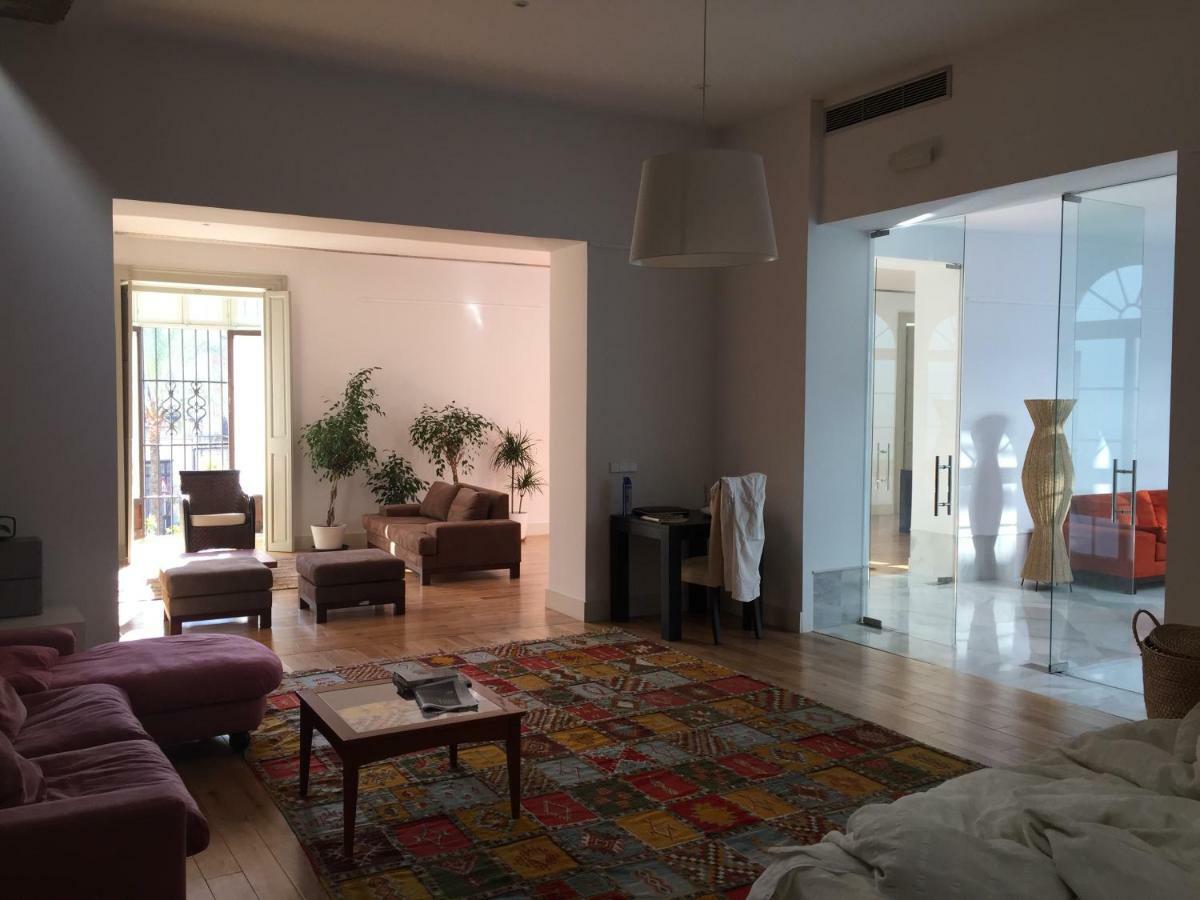 Casa Palacio En Jerez De La Frontera Con Piscina Privada Jerez de la Frontera Exterior foto