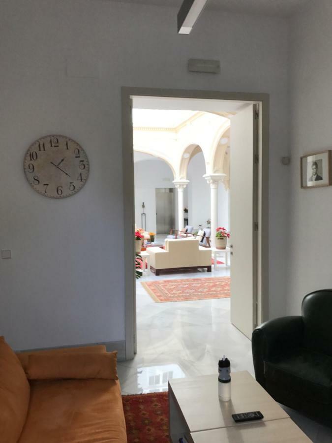 Casa Palacio En Jerez De La Frontera Con Piscina Privada Jerez de la Frontera Exterior foto