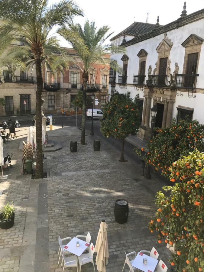 Casa Palacio En Jerez De La Frontera Con Piscina Privada Jerez de la Frontera Exterior foto