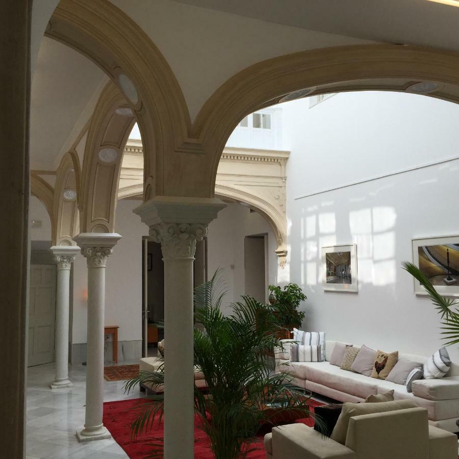 Casa Palacio En Jerez De La Frontera Con Piscina Privada Jerez de la Frontera Exterior foto