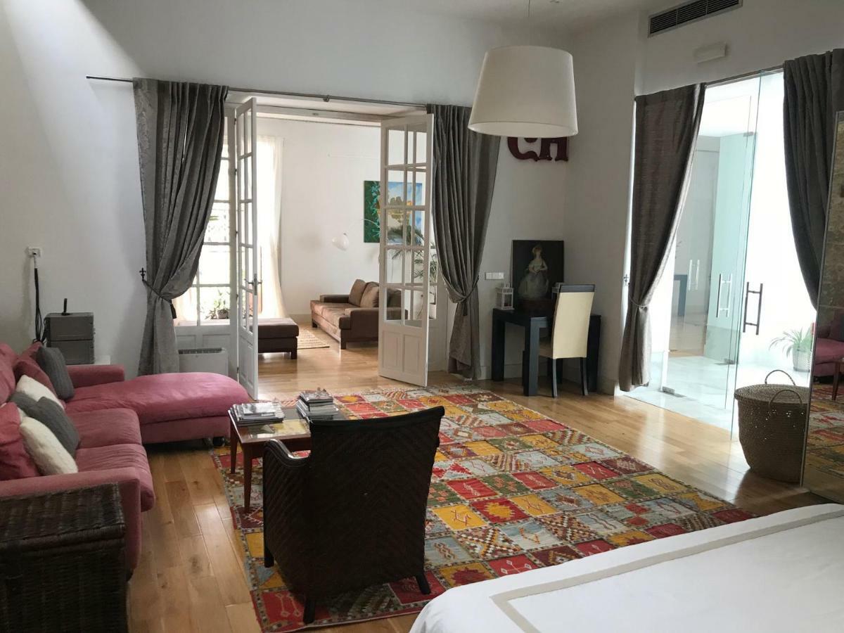 Casa Palacio En Jerez De La Frontera Con Piscina Privada Jerez de la Frontera Exterior foto